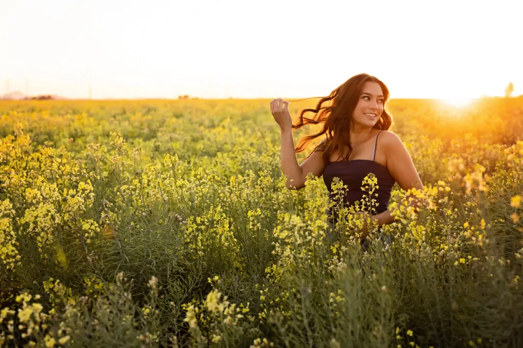 AZ Senior Portrait Outdoors