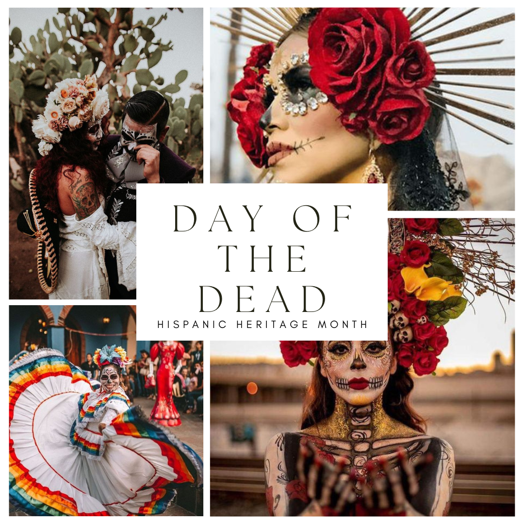 day of the dead photography session