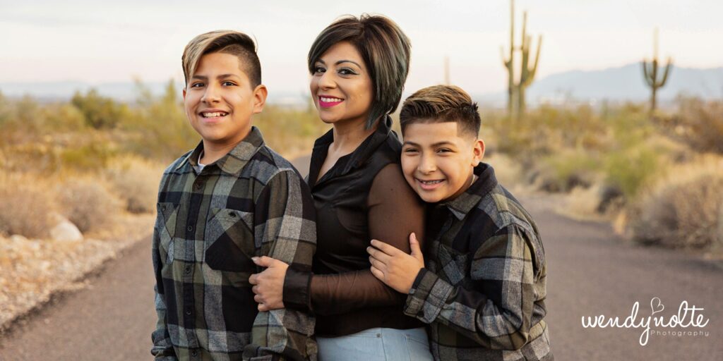 family photos in arizona